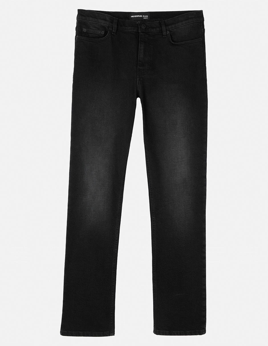 Jeans slim deslavado para hombre 10