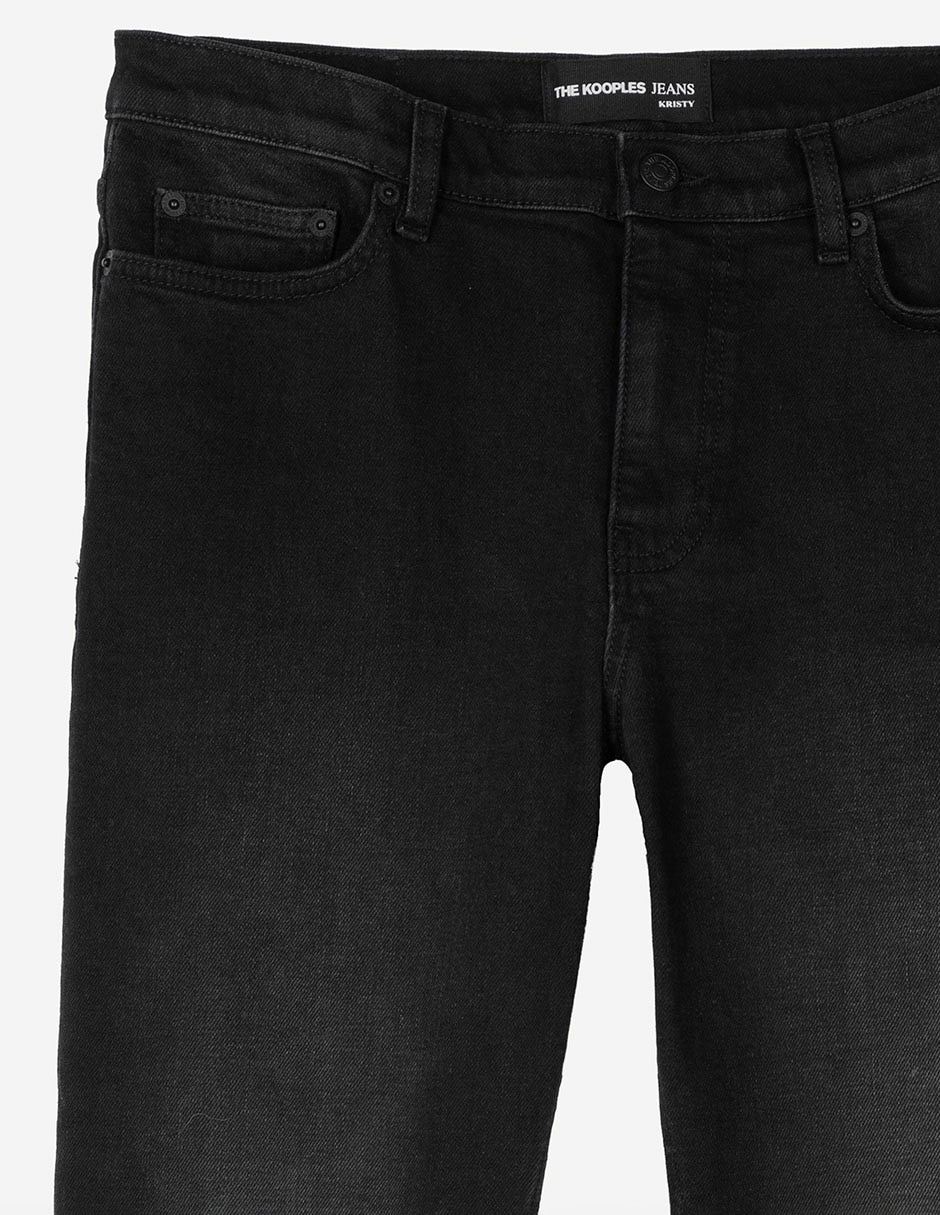Jeans slim deslavado para hombre 11