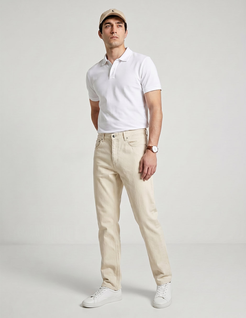 Jeans slim para hombre 3