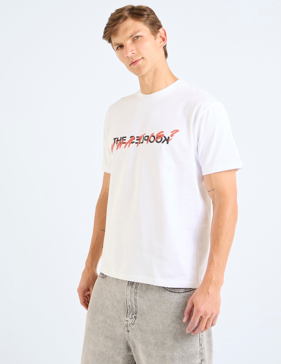 Playera cuello redondo para hombre Playera cuello redondo para hombre
