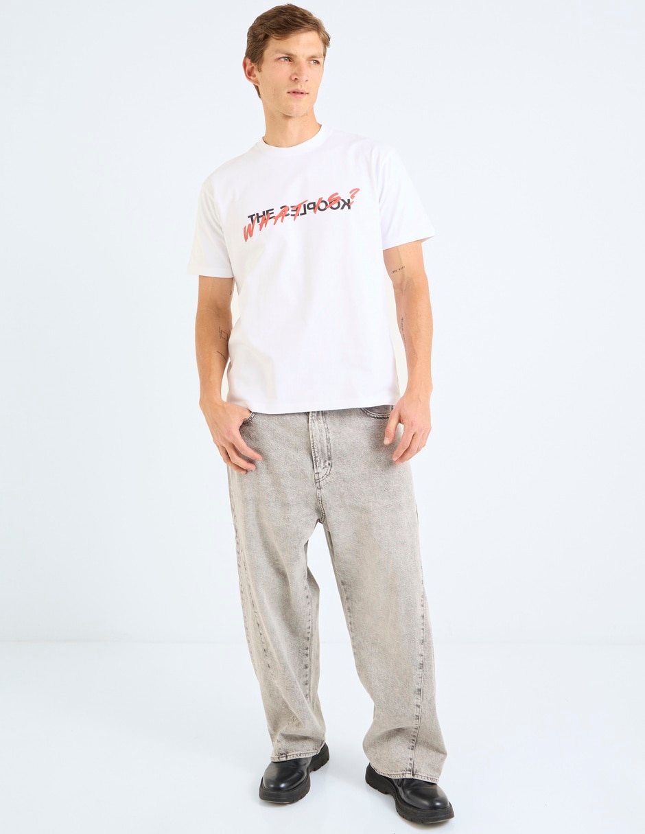 Playera The Kooples cuello redondo para hombre