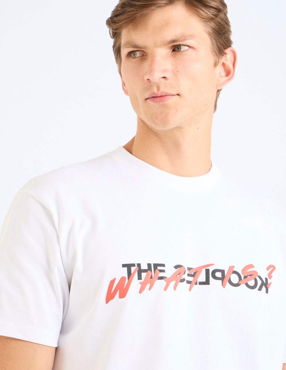 Playera The Kooples cuello redondo para hombre