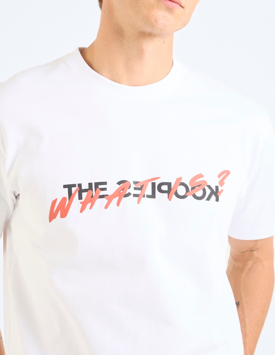 Playera The Kooples cuello redondo para hombre
