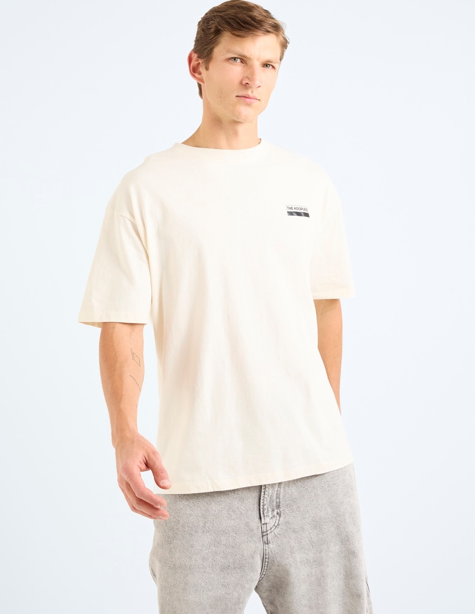 Playera cuello redondo para hombre Playera cuello redondo para hombre