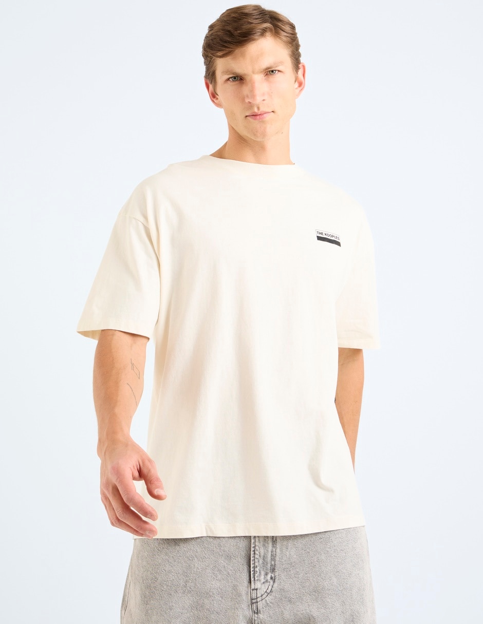Playera The Kooples cuello redondo para hombre
