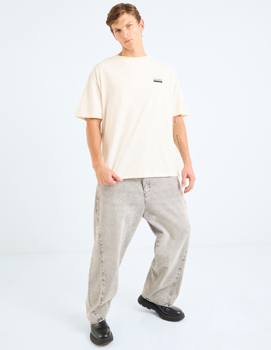 Playera The Kooples cuello redondo para hombre