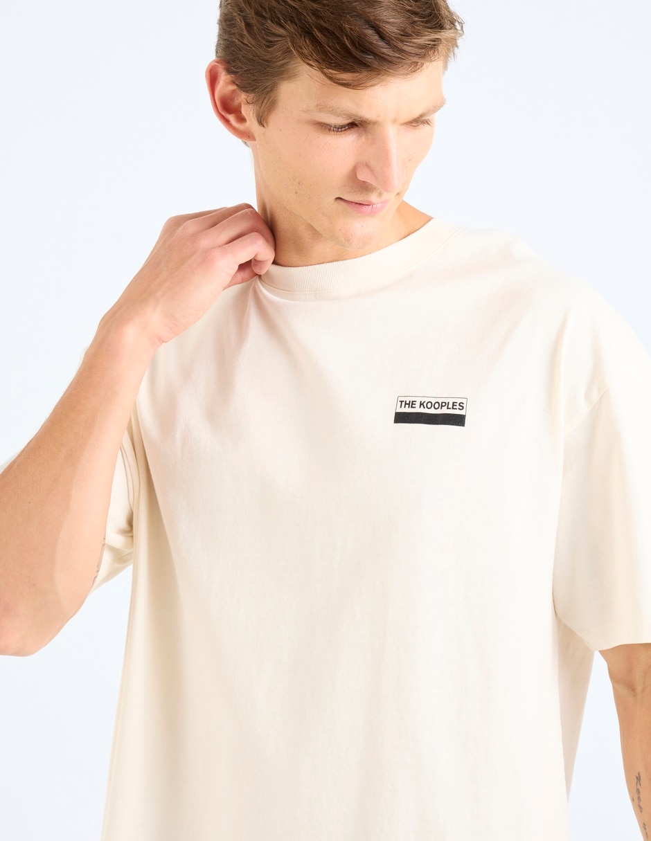 Playera The Kooples cuello redondo para hombre