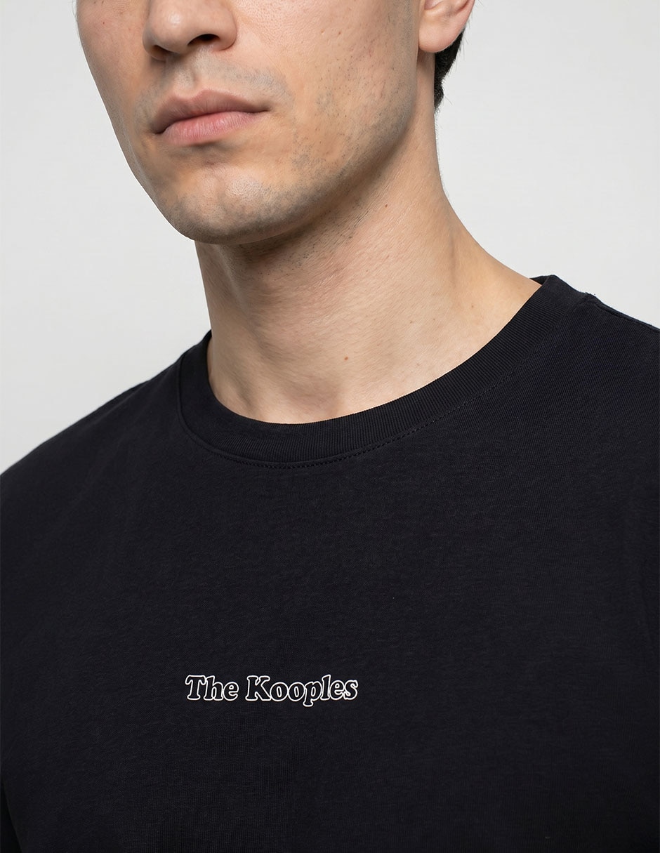 Playera cuello redondo para hombre 3