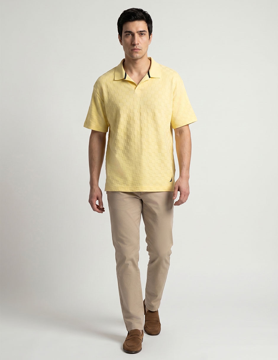 Playera polo para hombre