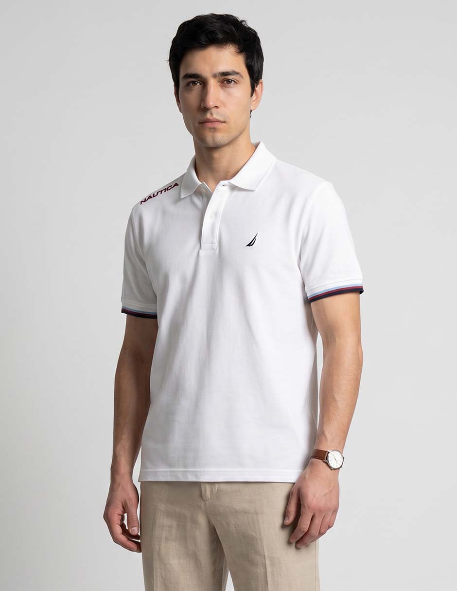 Playera tipo polo para hombre