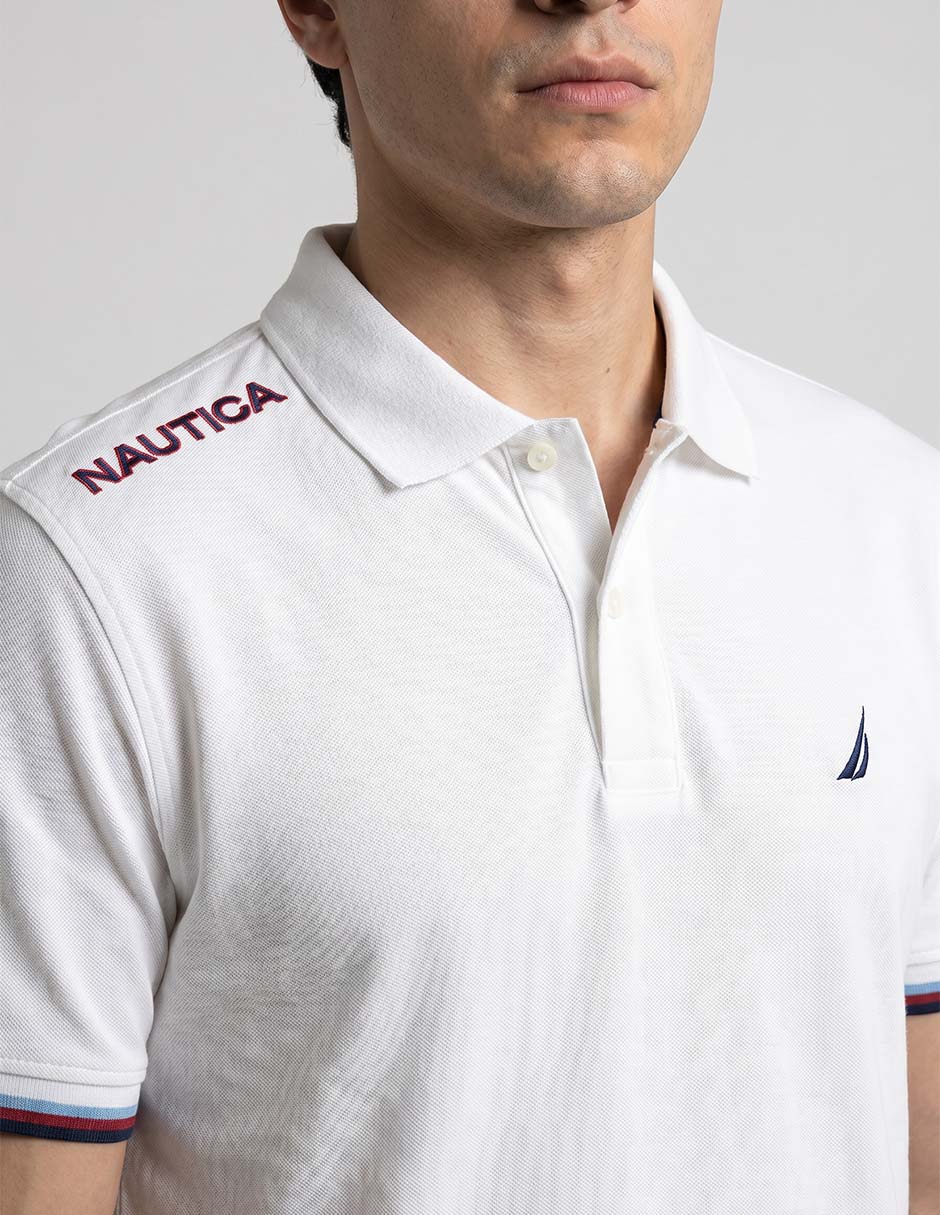 Playera tipo polo para hombre 3