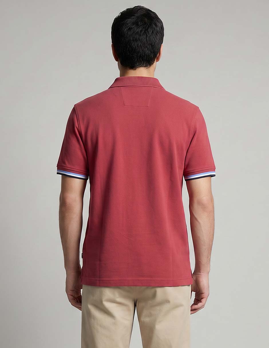 Playera tipo polo Nautica para hombre
