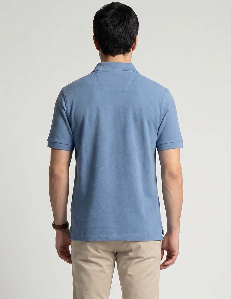 Playera tipo polo para hombre 2