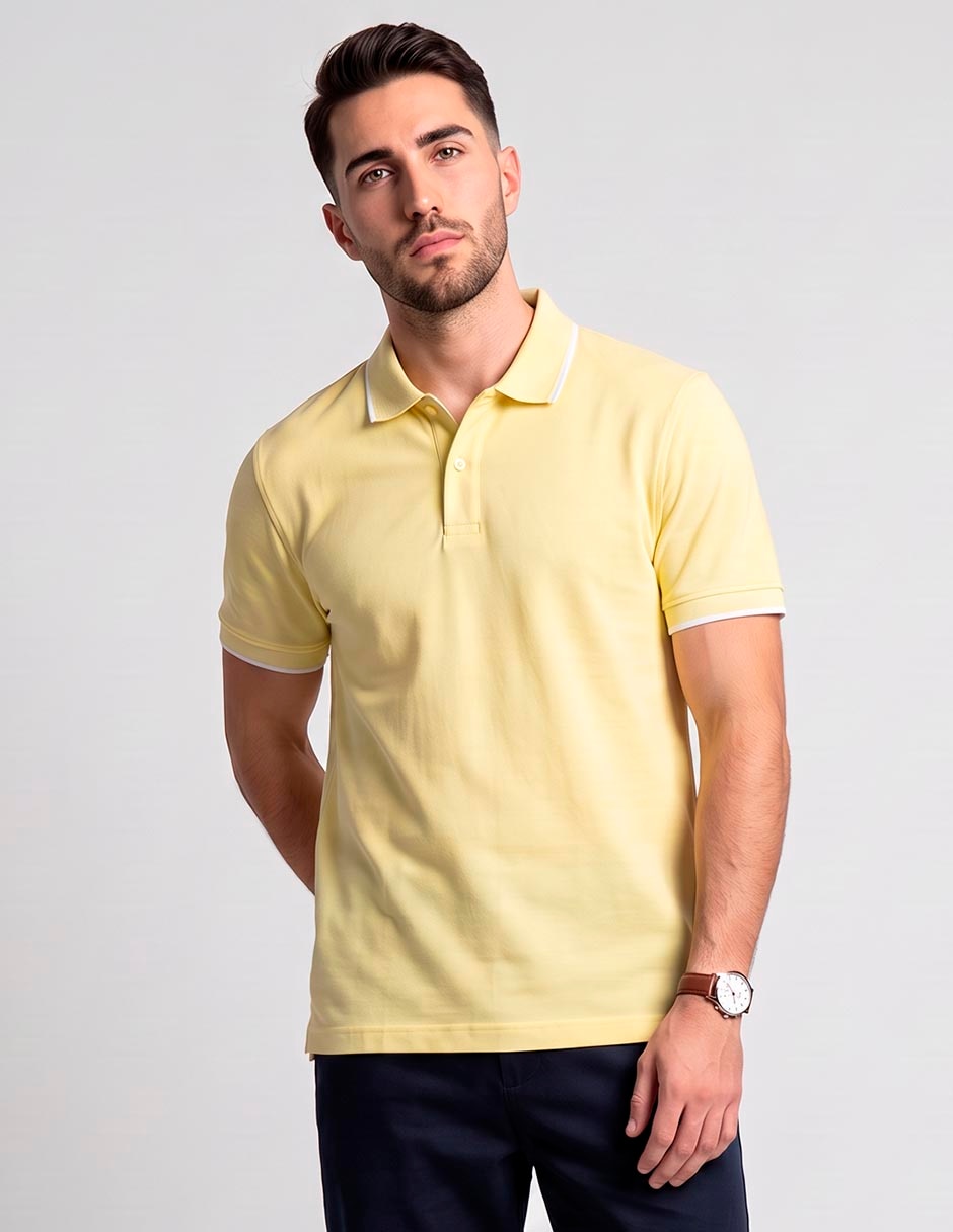 PLAYERA POLO K65001-S26