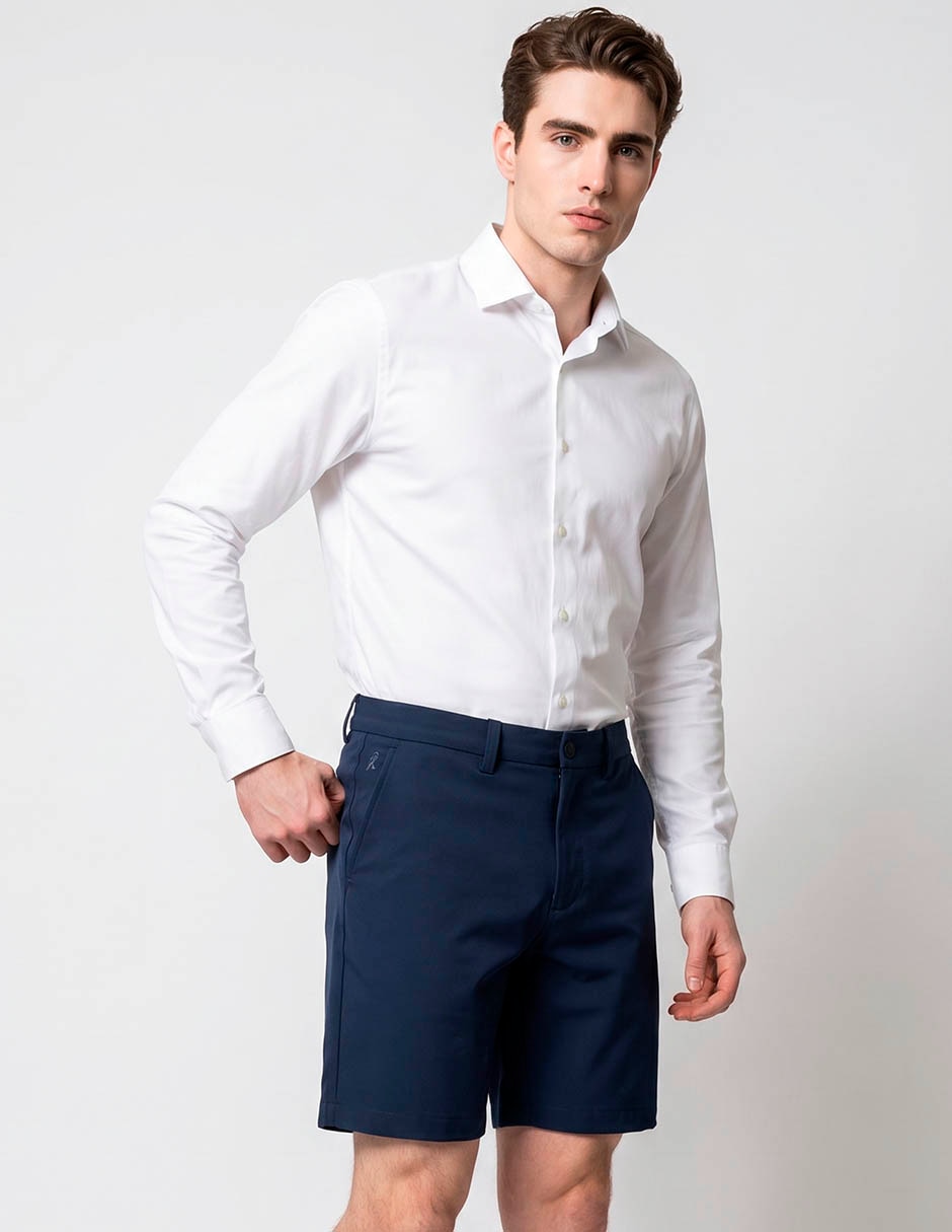 Bermuda de algodón para hombre Bermuda de algodón para hombre