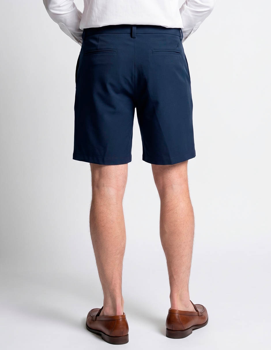 Bermuda nautica de algodón para hombre