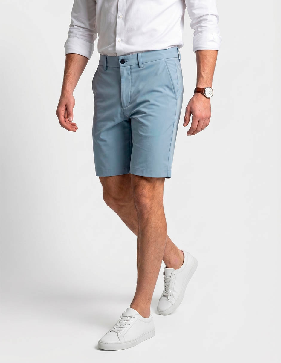 Bermuda de algodón para hombre 4