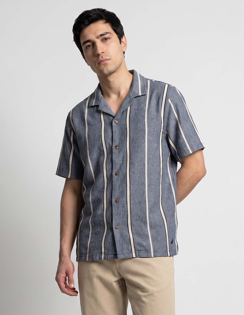 Playera tipo polo para hombre