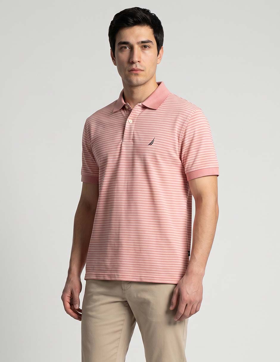 Playera tipo polo Nautica para hombre