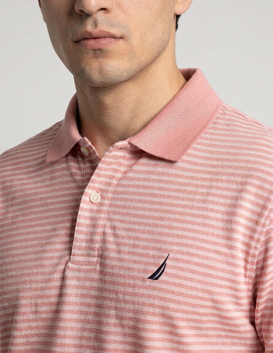Playera tipo polo Nautica para hombre