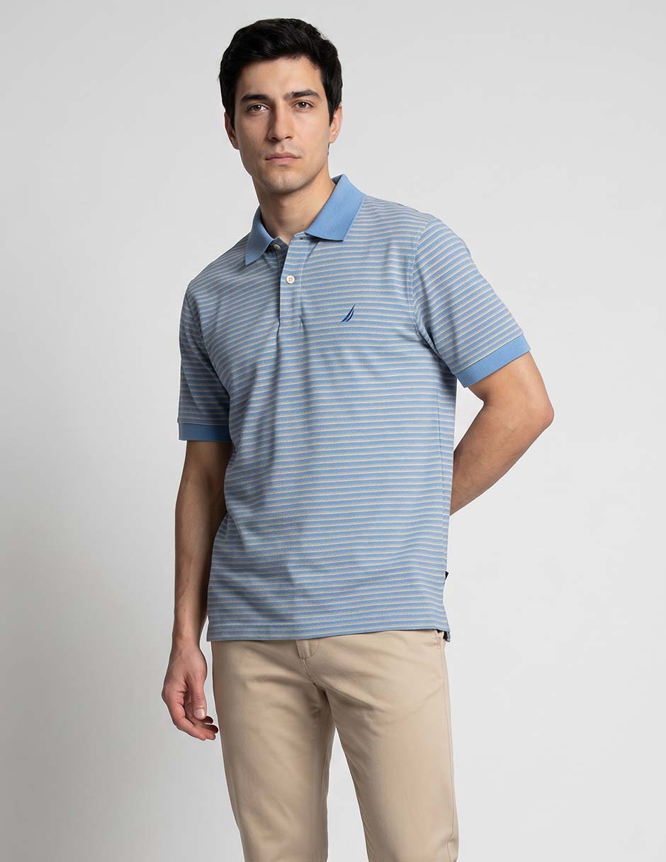 Playera tipo polo para hombre