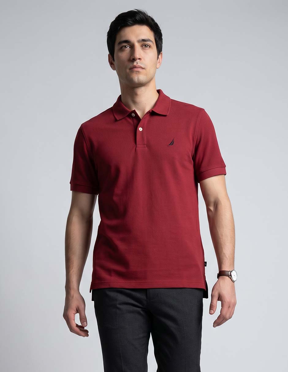 Playera cuello polo para hombre 1