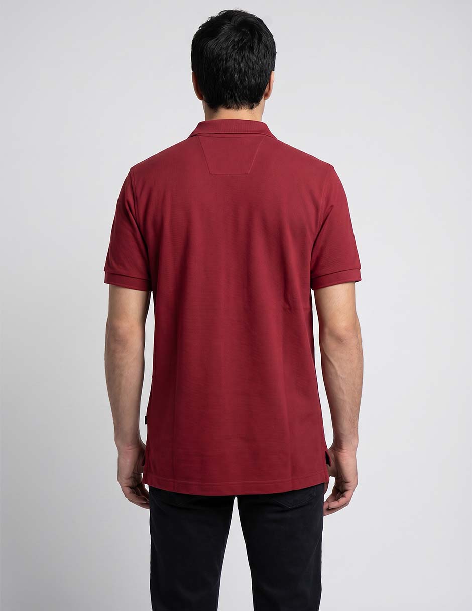 Playera cuello polo para hombre 2