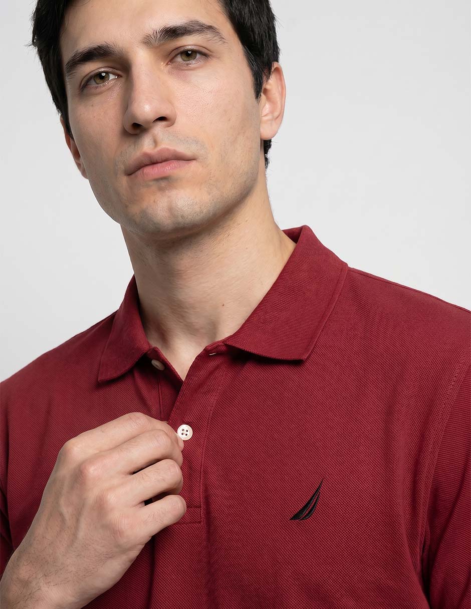 Playera cuello polo para hombre 3