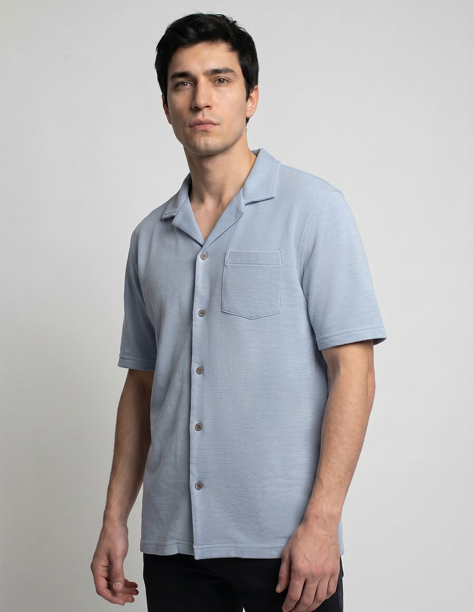 Playera tipo polo para hombre