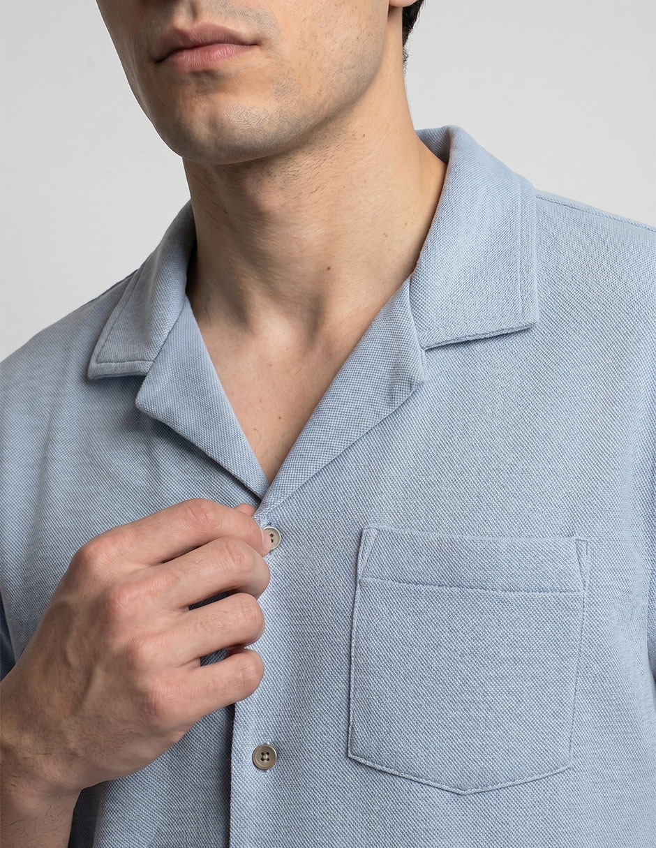 Playera tipo polo para hombre 3
