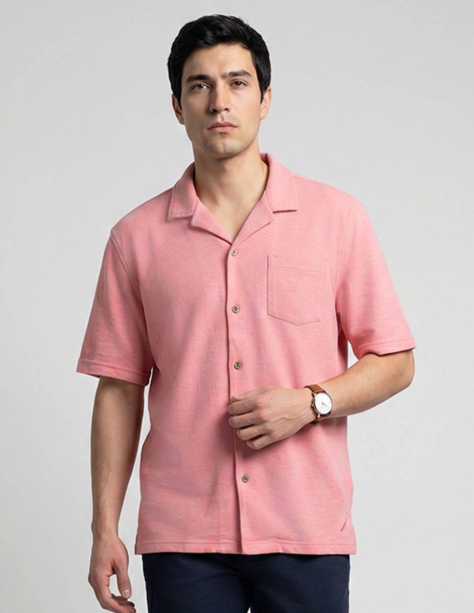 Playera tipo polo Nautica para hombre