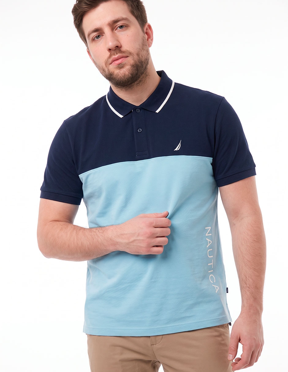 Playera cuello polo para hombre