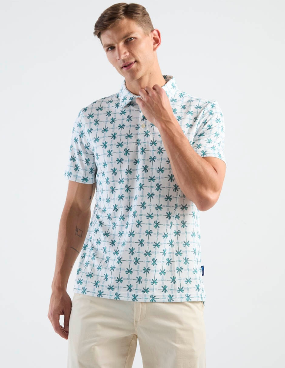 Playera cuello polo para hombre 4
