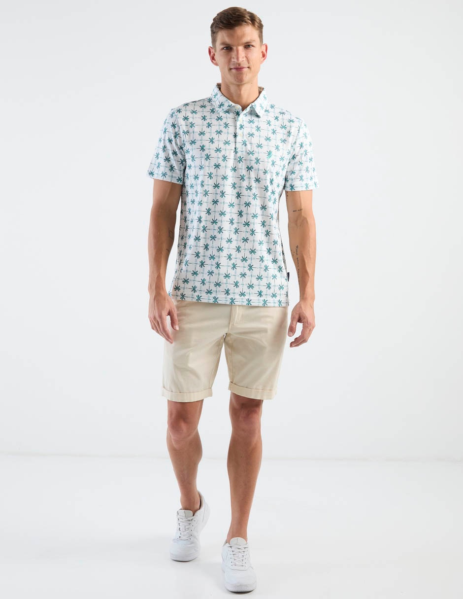 Playera cuello polo para hombre 3