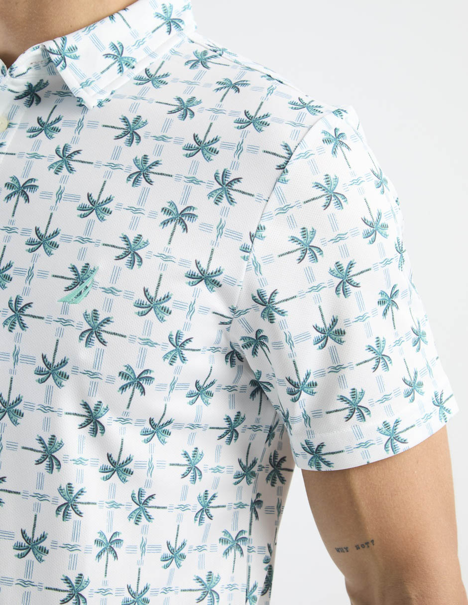 Playera cuello polo para hombre 6