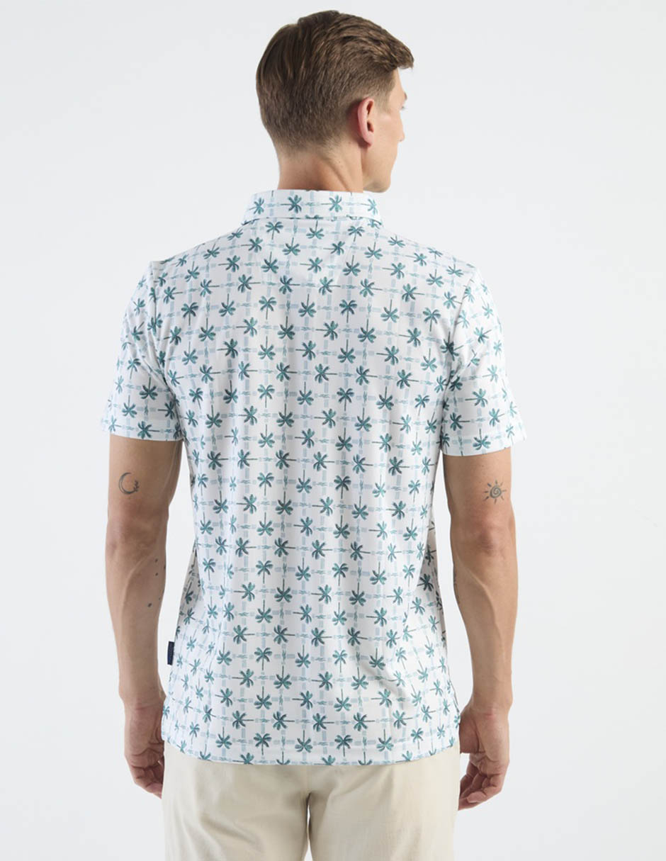 Playera cuello polo para hombre 8