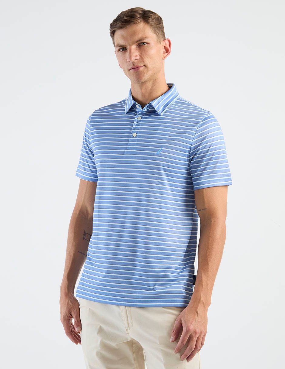 Playera tipo polo para hombre