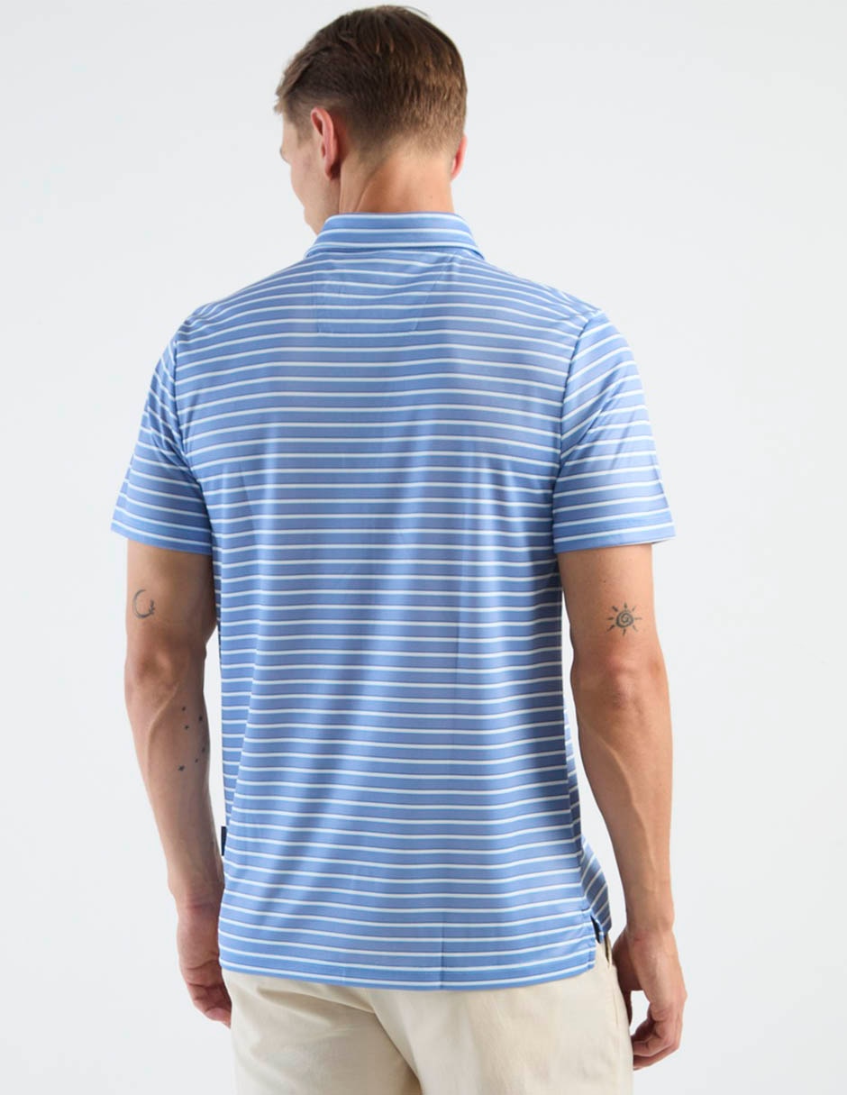 Playera tipo polo para hombre 6