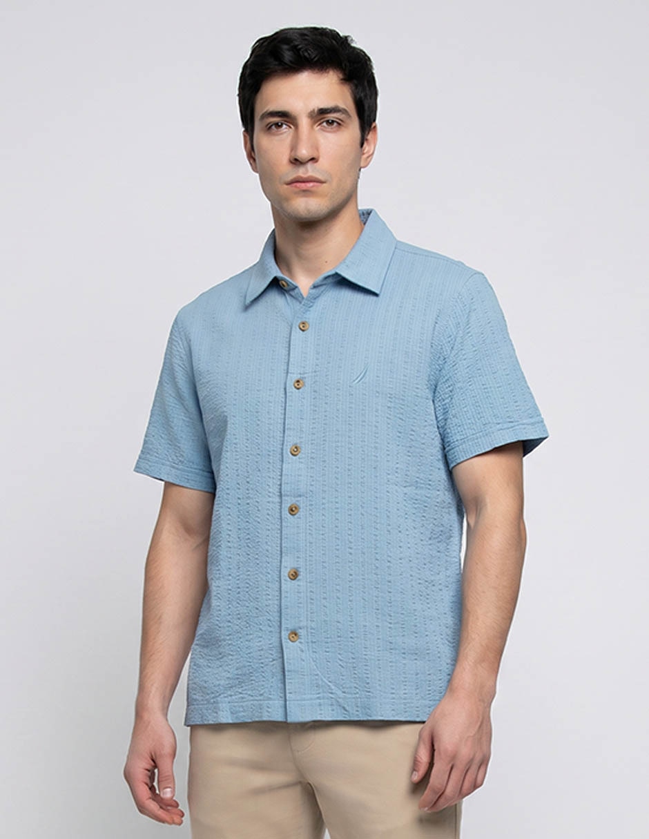 Playera tipo polo Nautica para hombre