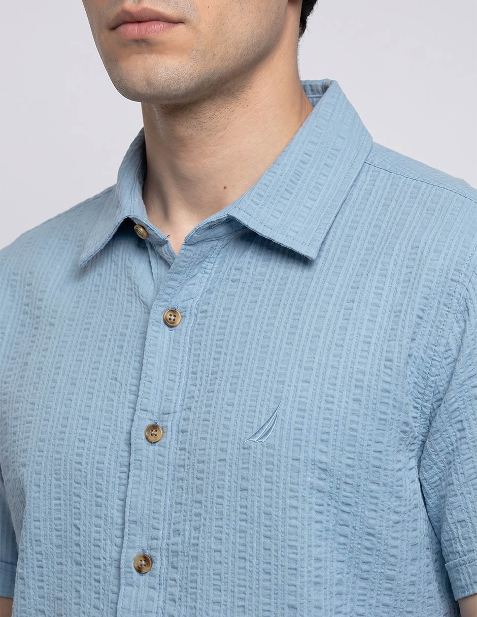 Playera tipo polo Nautica para hombre