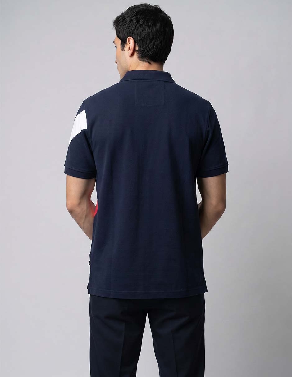 Playera tipo polo Nautica para hombre