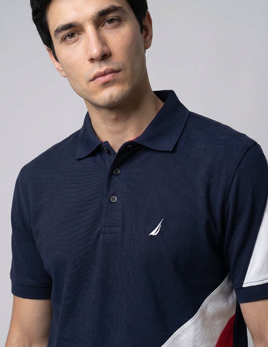 Playera tipo polo Nautica para hombre