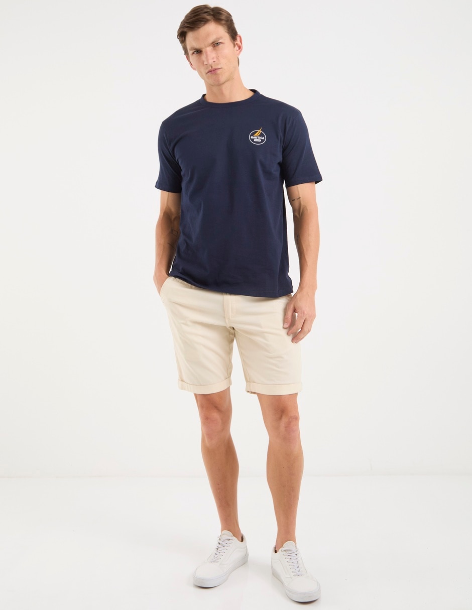 Playera cuello redondo para hombre 3