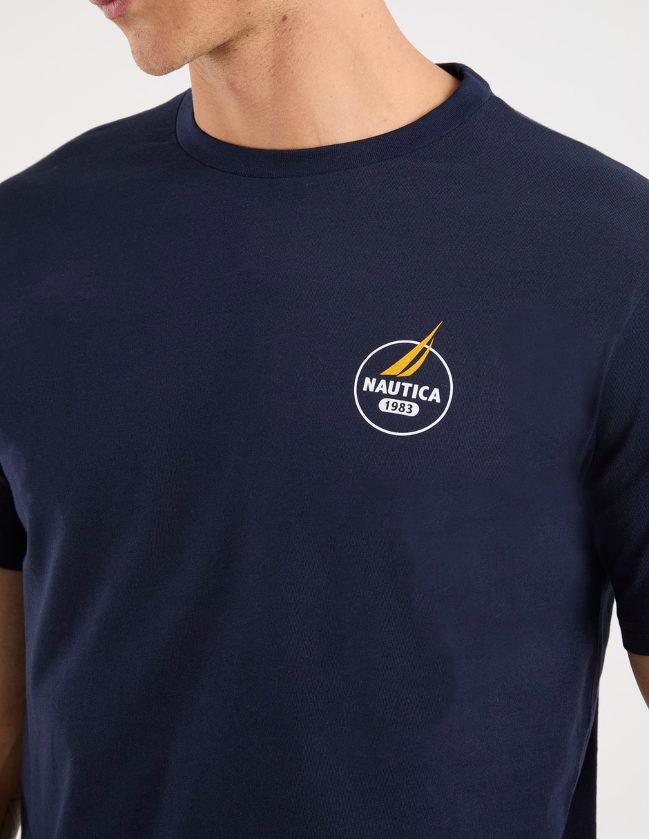 Playera cuello redondo para hombre 4