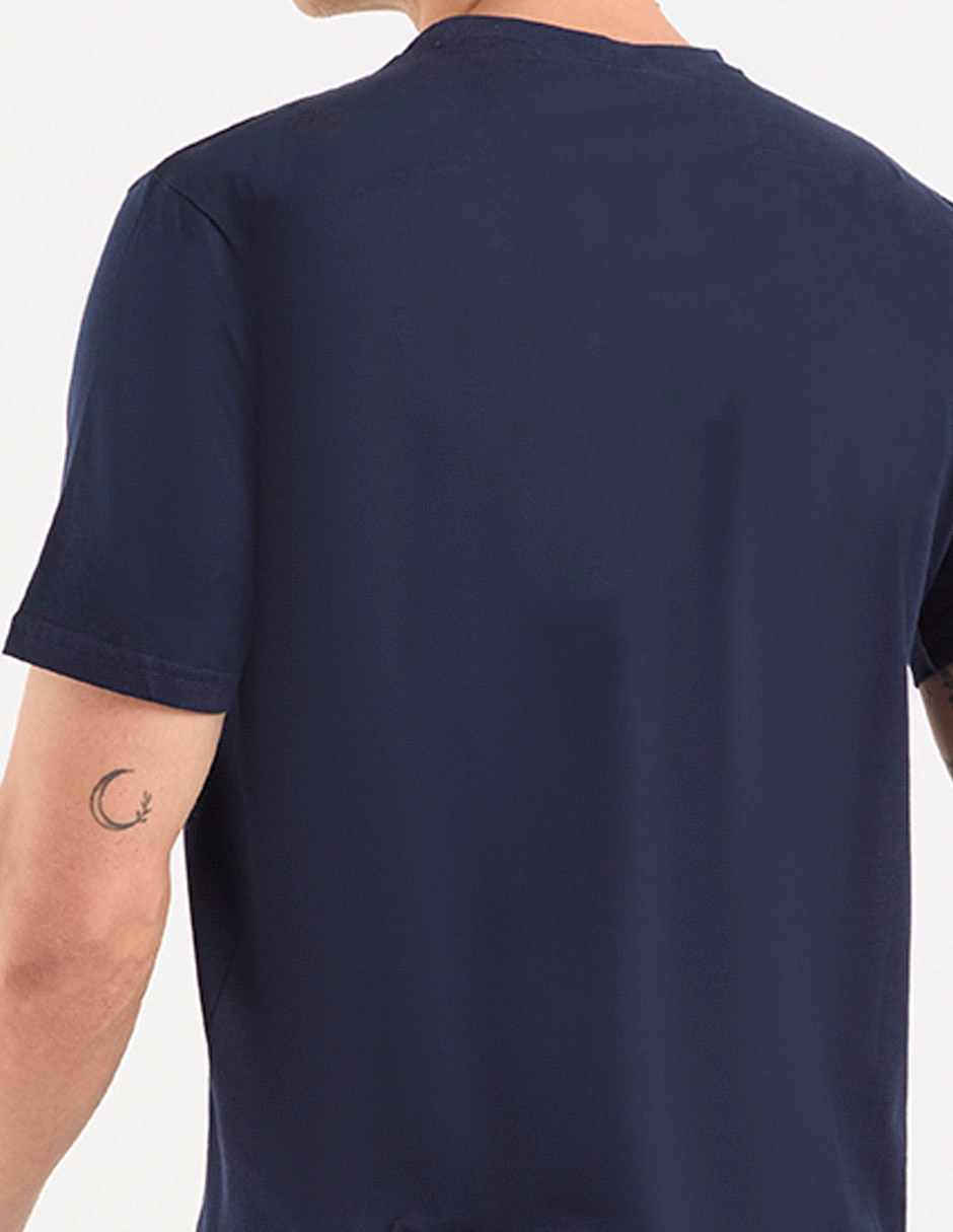 Playera cuello redondo para hombre 5