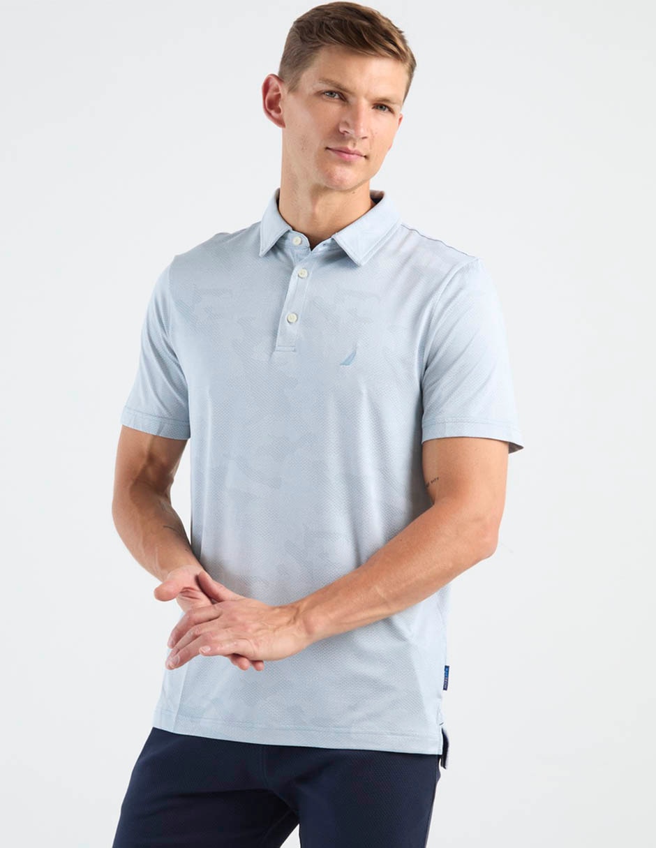 Playera tipo polo Nautica para hombre