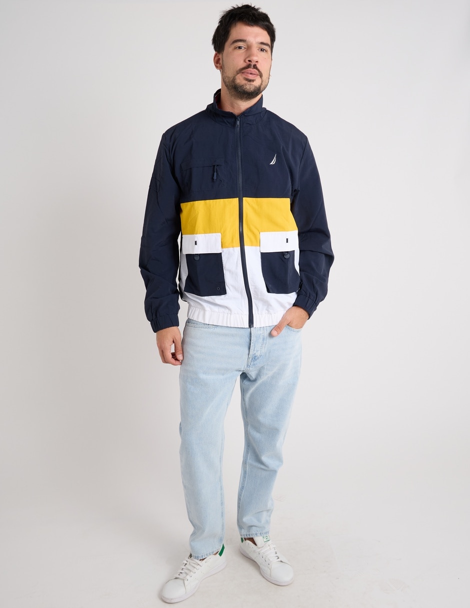 Chamarra casual diferentes diseños para hombre