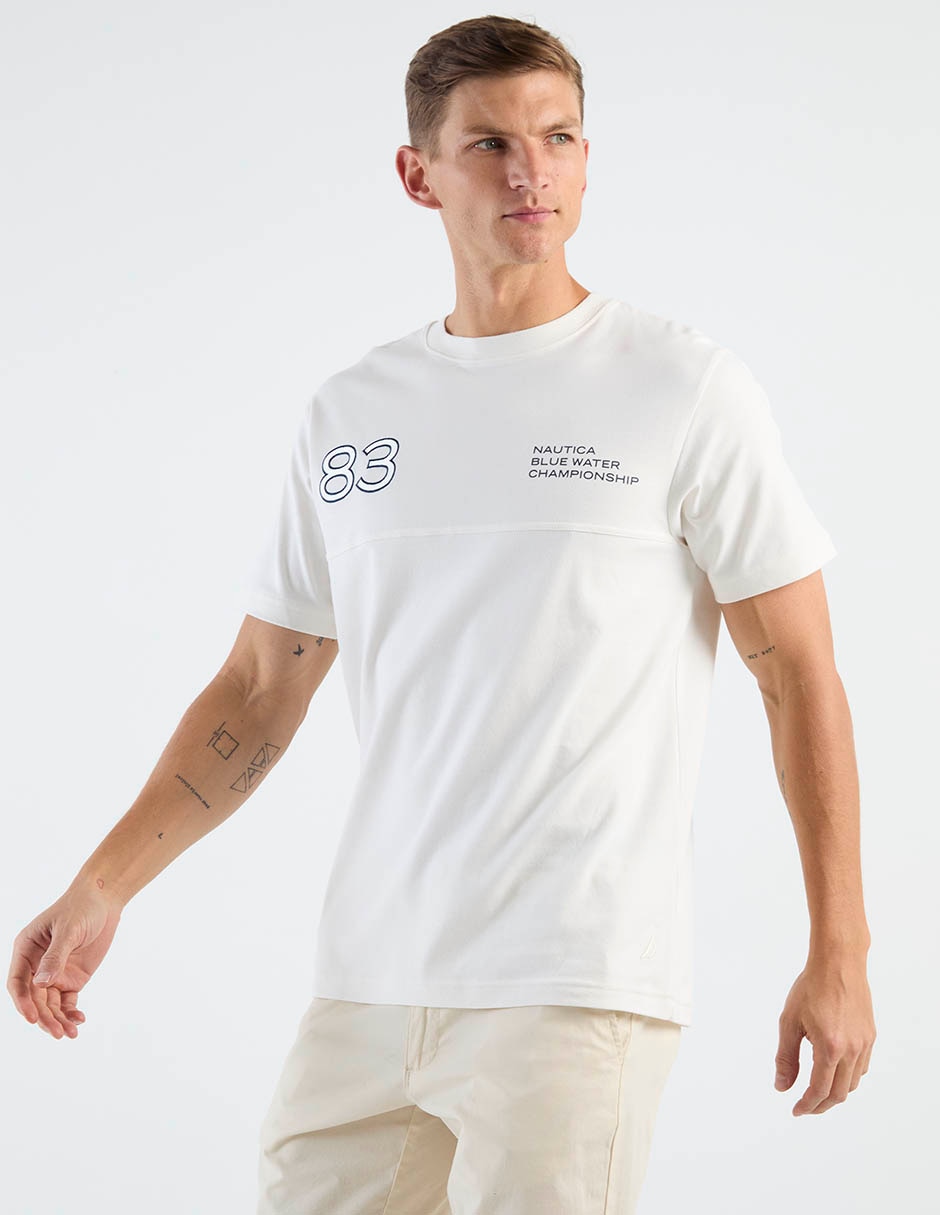 PLAYERA NAUTICA N1V04000-S26