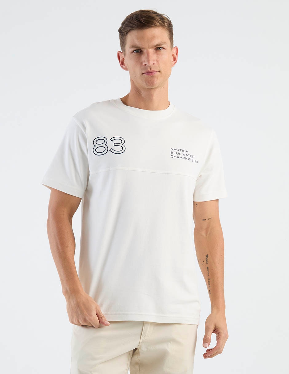 PLAYERA NAUTICA N1V04000-S26