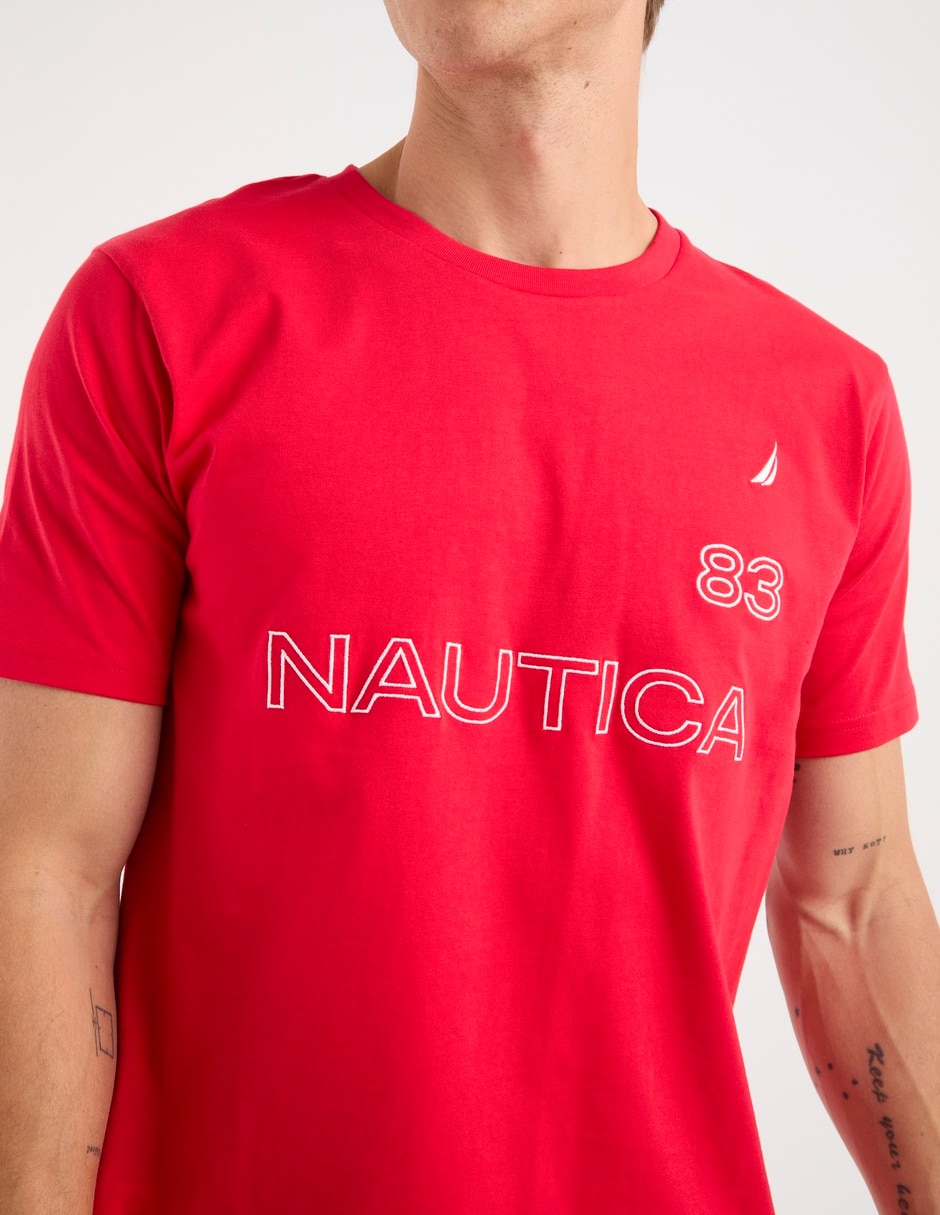 PLAYERA NAUTICA N1V04022-S26